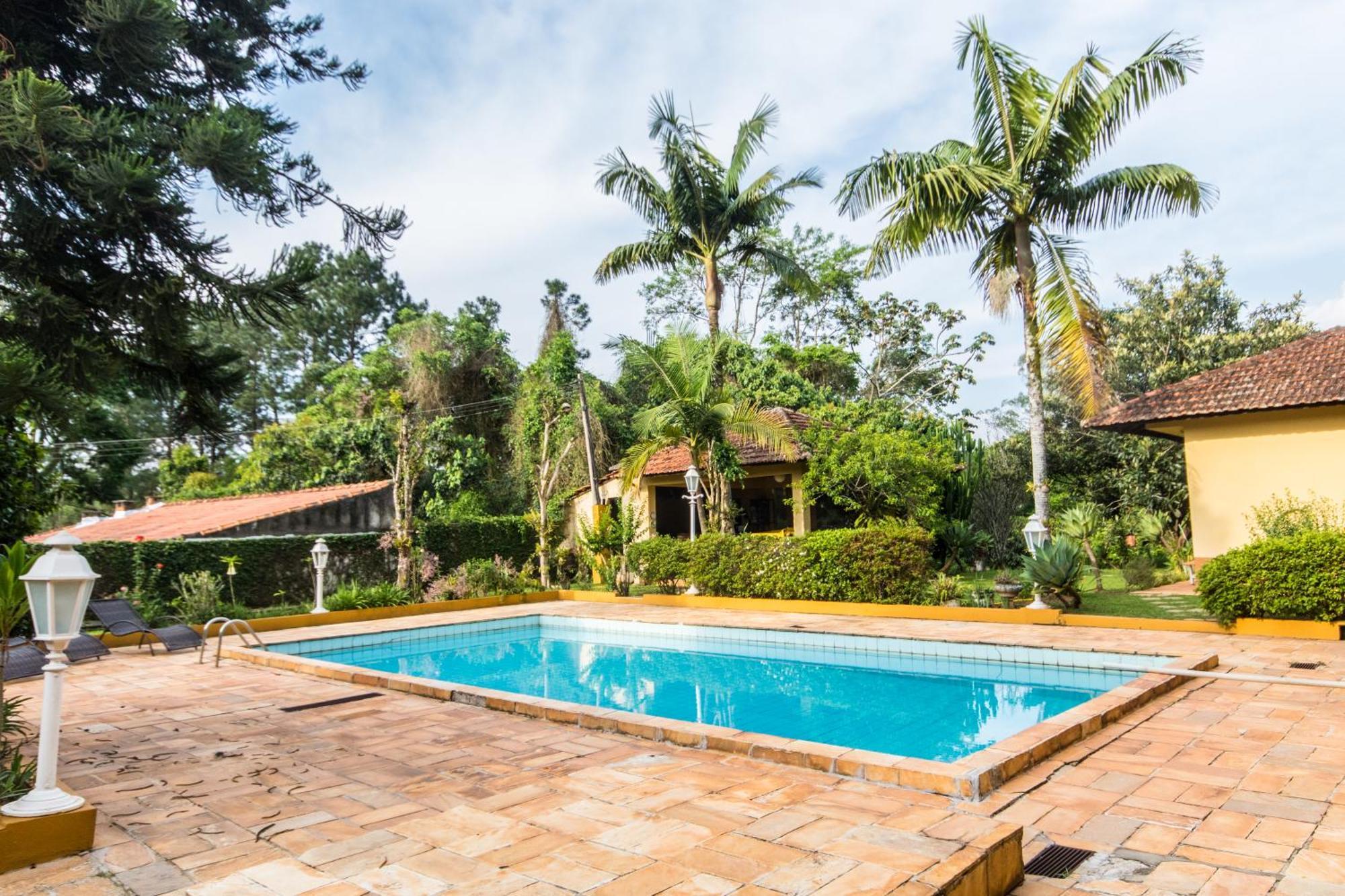 Villa Bem Querer - Girassol Externo Mairipora Ngoại thất bức ảnh